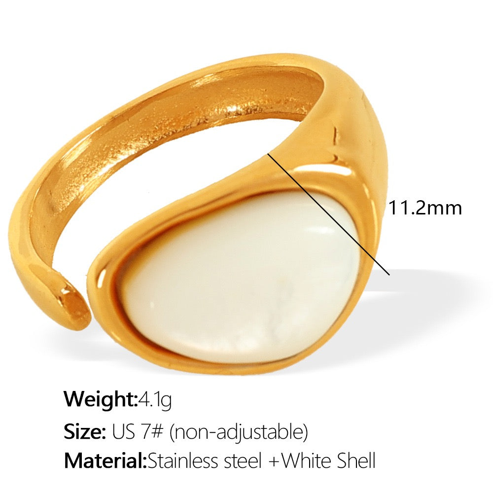 Carina stone rings