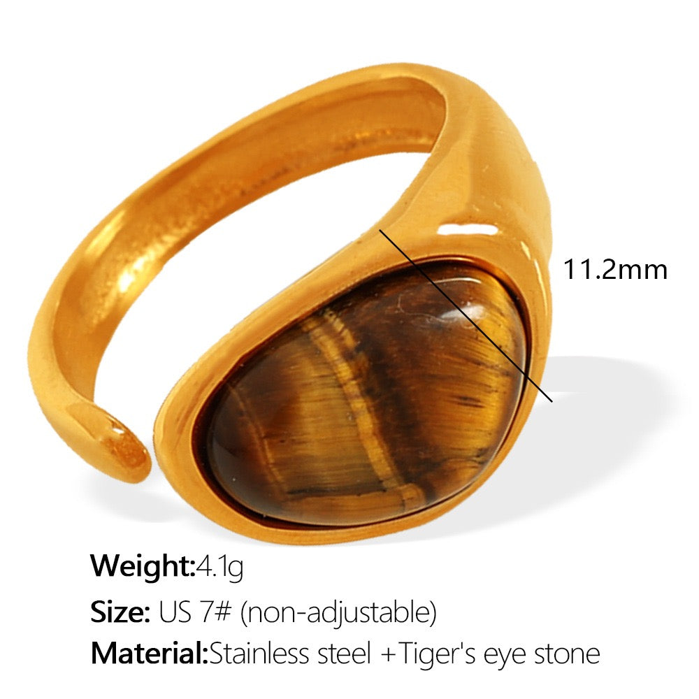 Carina stone rings