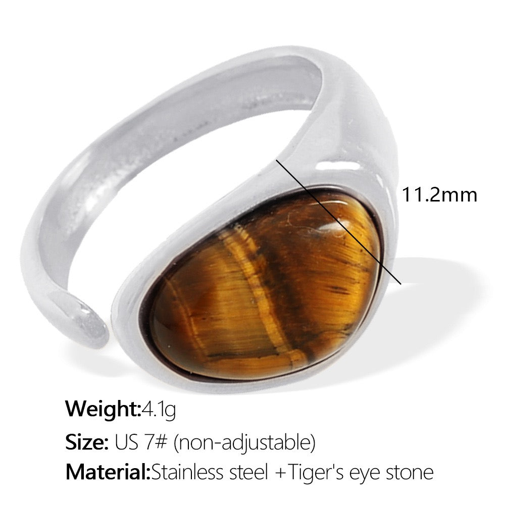 Carina stone rings
