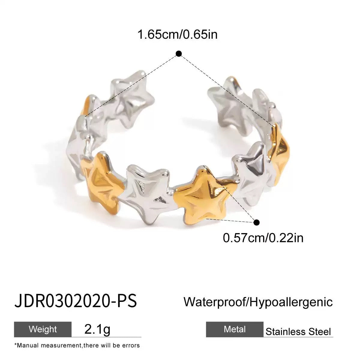 Star sky rings