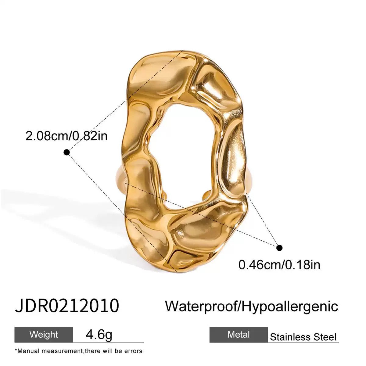 Wonona flat ring