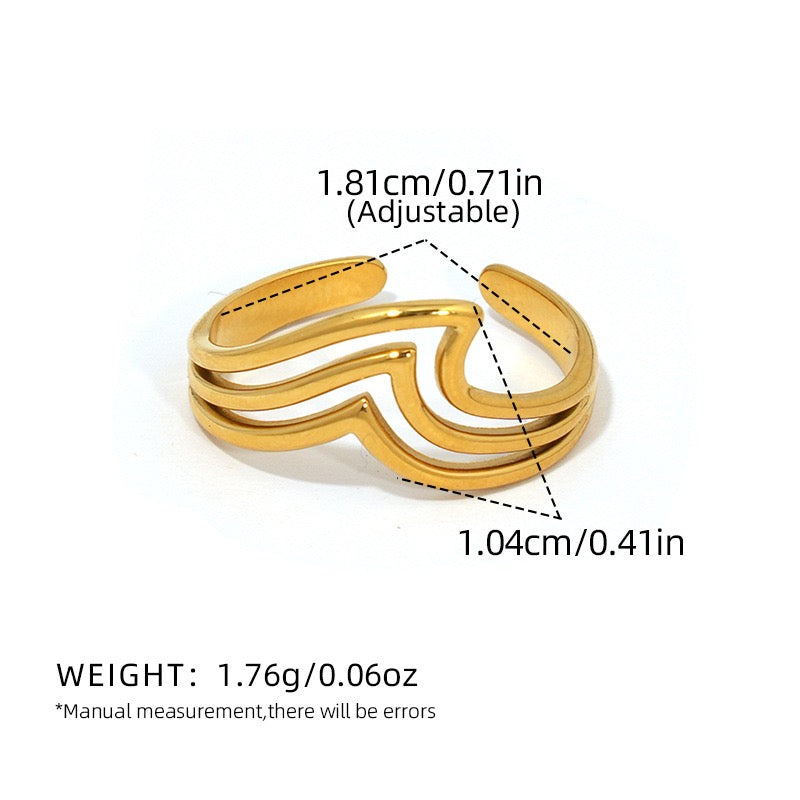 Layer waves ring