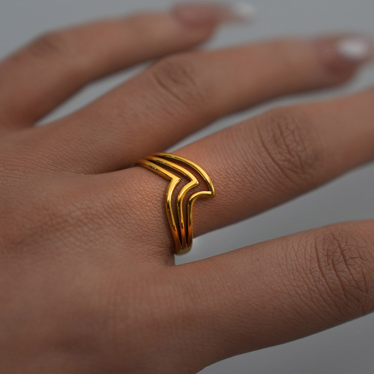 Layer waves ring