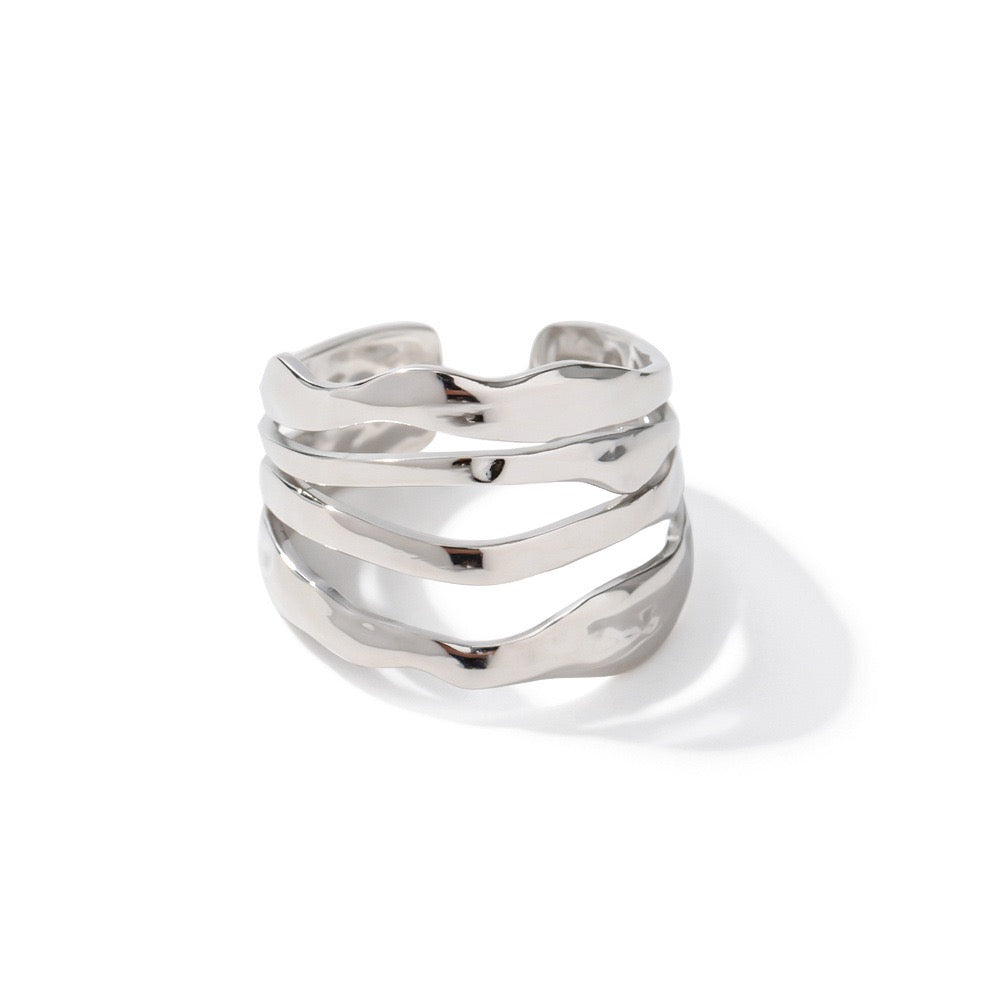Layers of lines rings