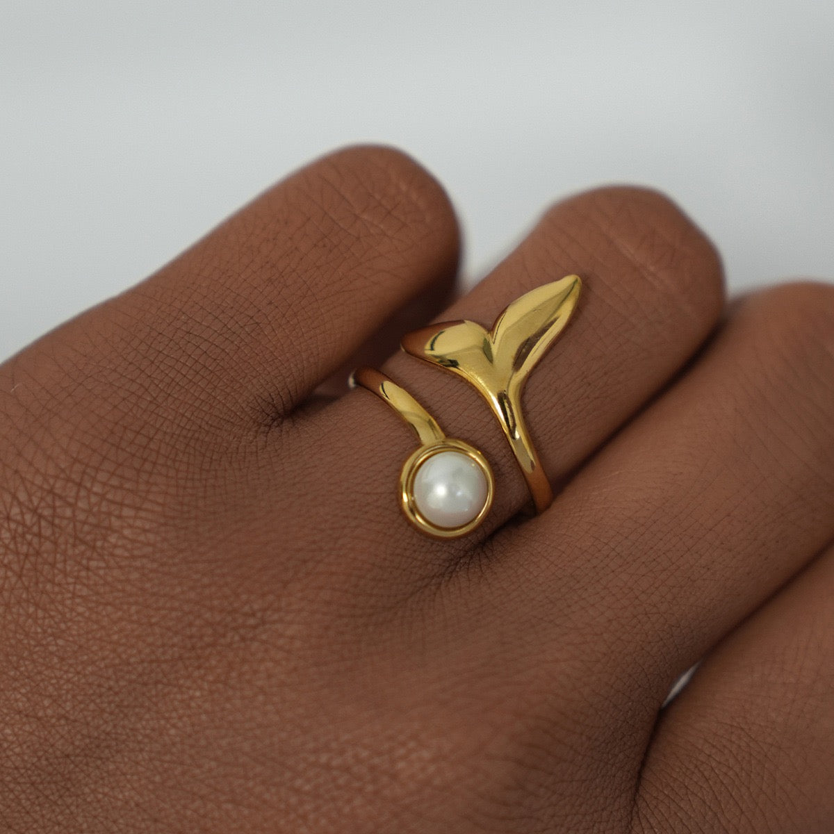 Mermaid tale rings