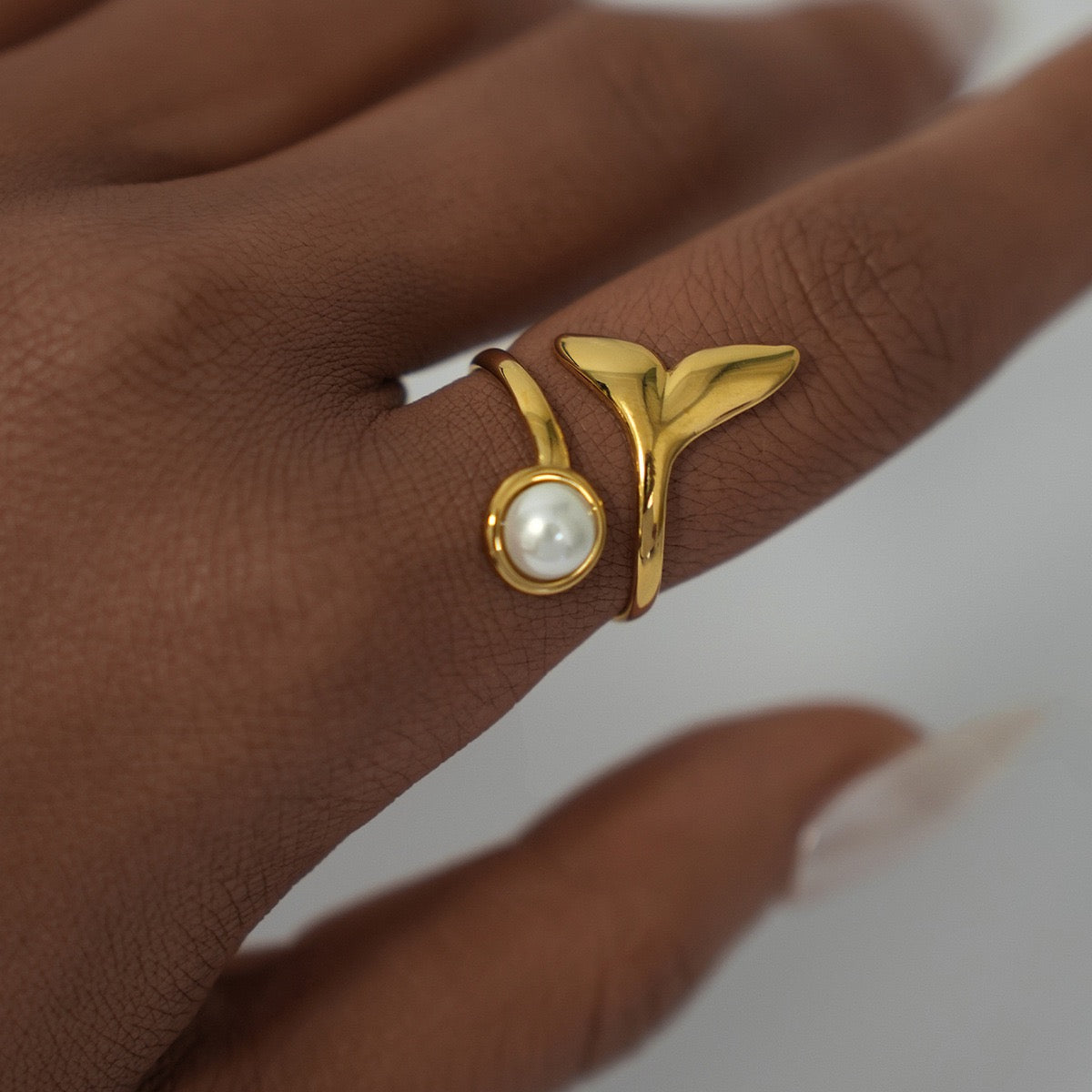 Mermaid tale rings