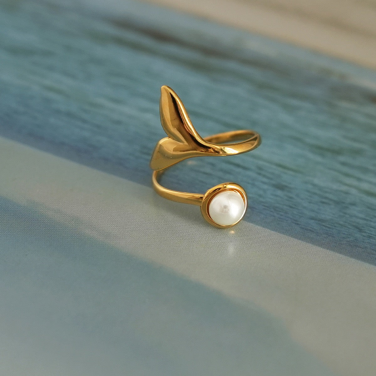 Mermaid tale rings