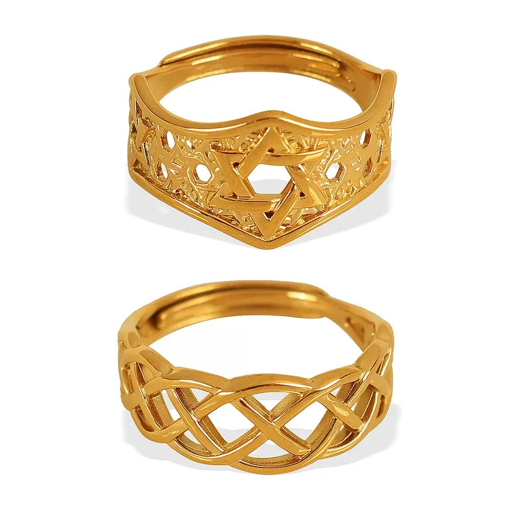Oroville Weaving rings