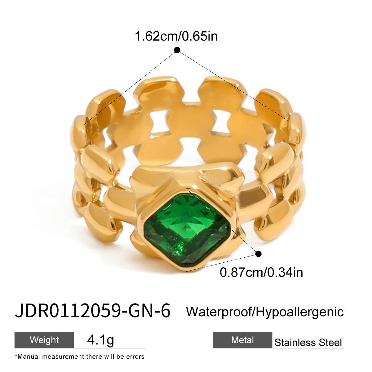 Watch belt rings