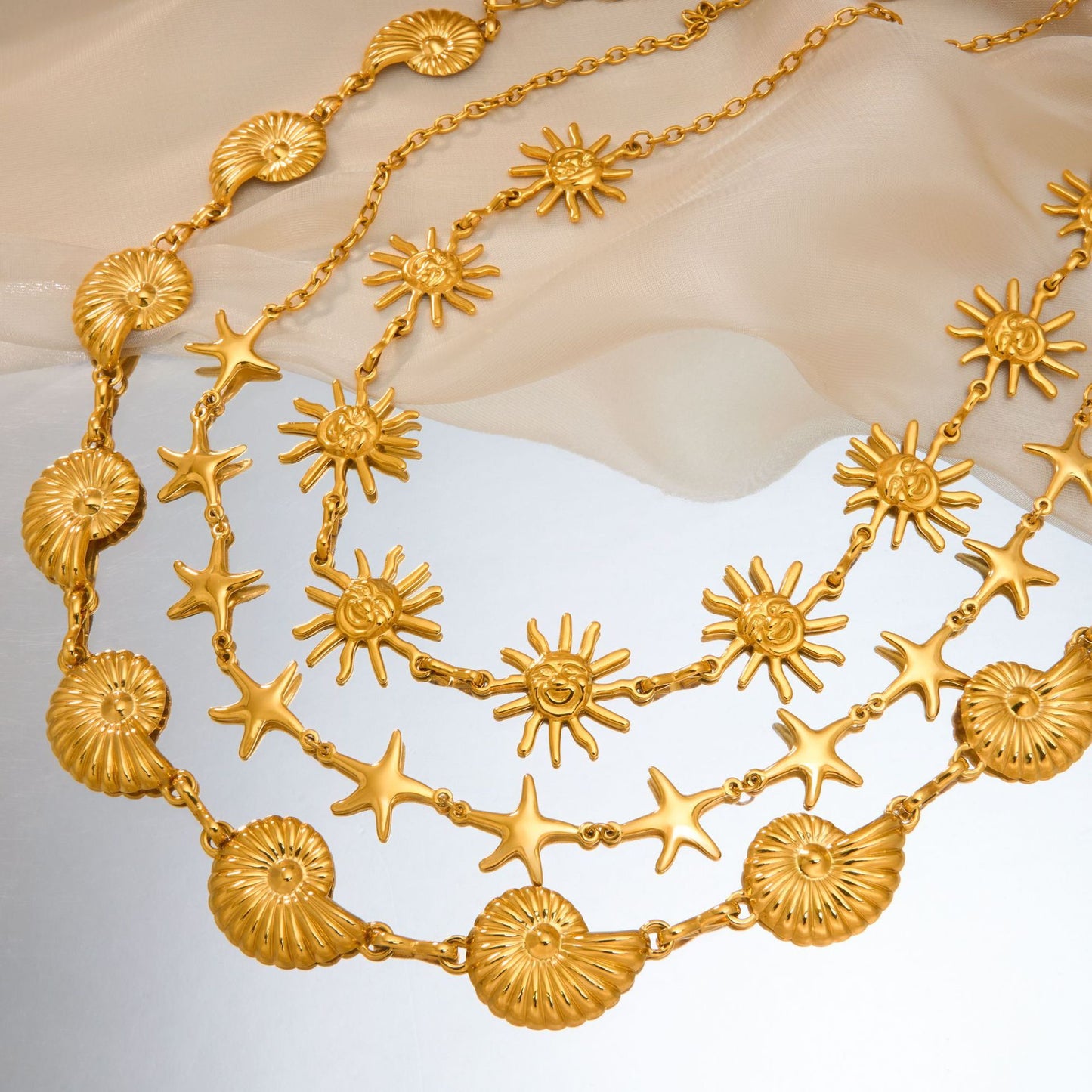 Ocean waist chains