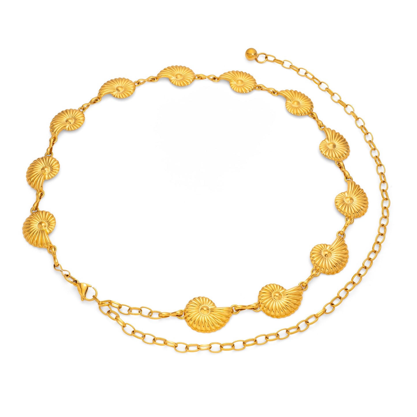 Ocean waist chains