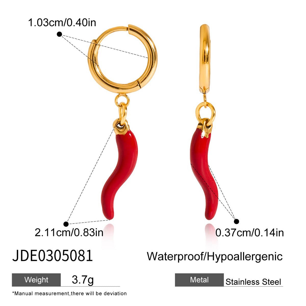 Chilli hoops