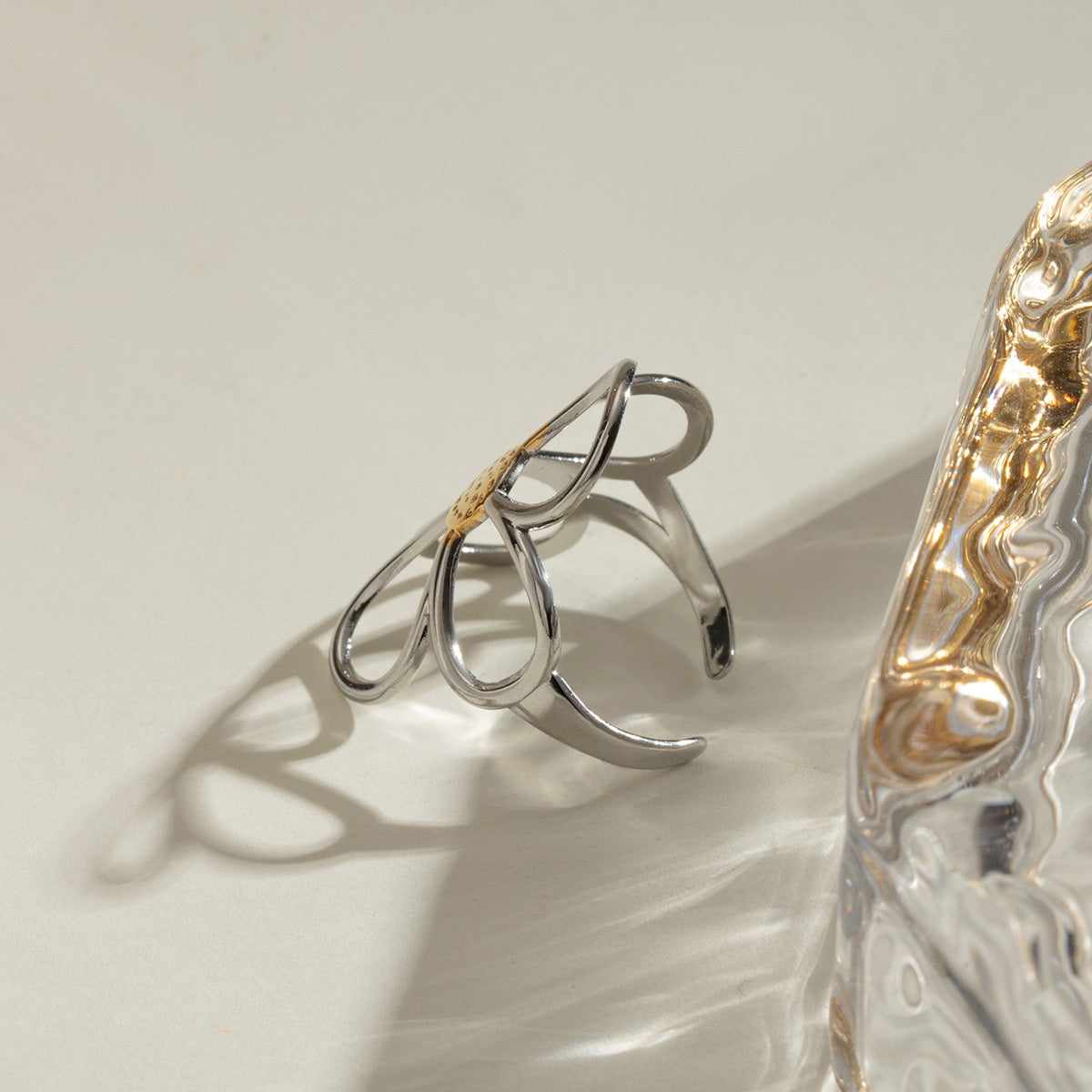 La vie flower ring