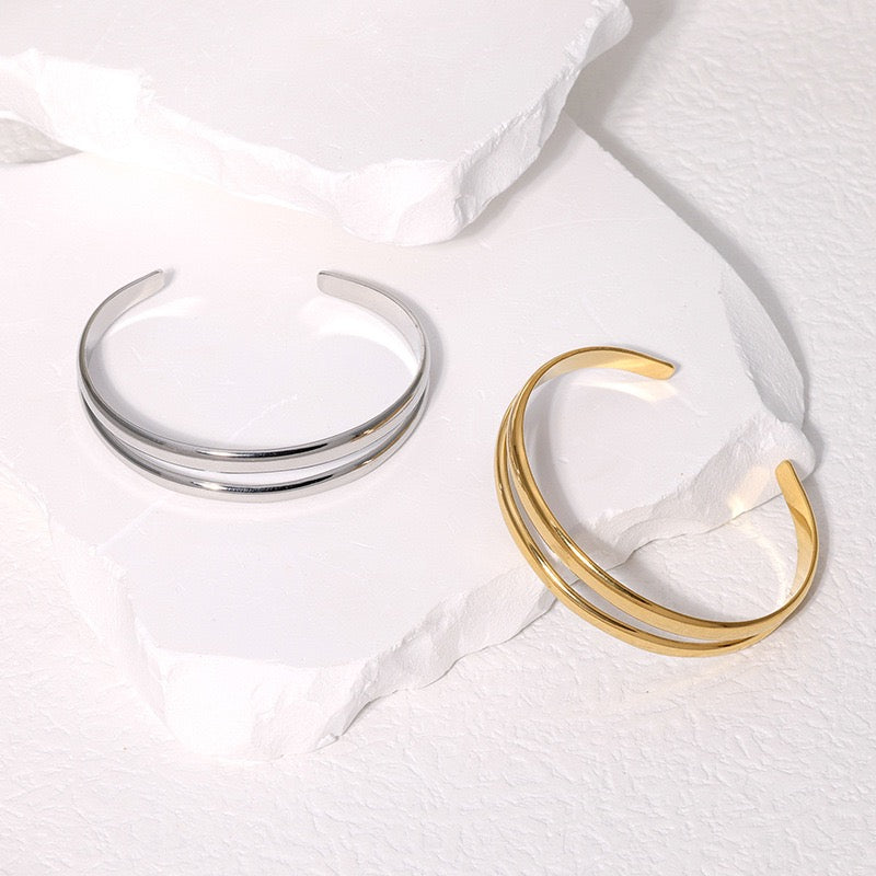 Layer bangle