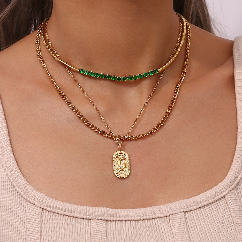 Star signs necklaces