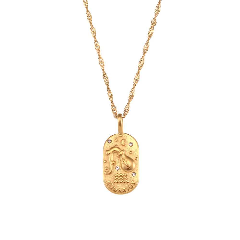 Star signs necklaces