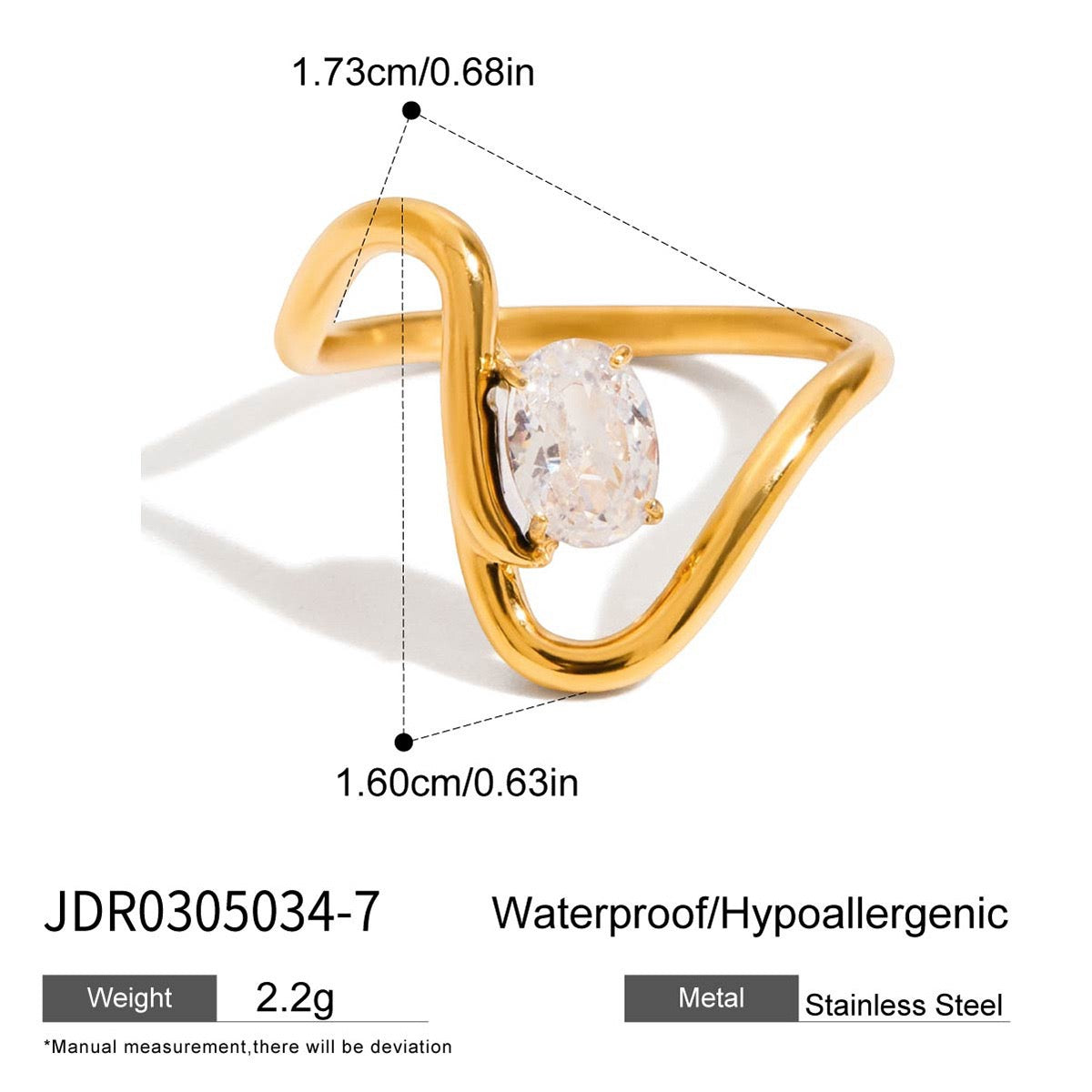 Wave rock rings