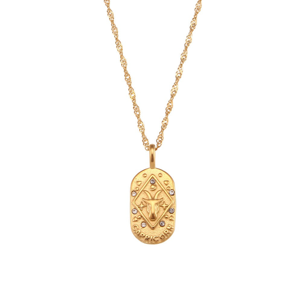 Star signs necklaces