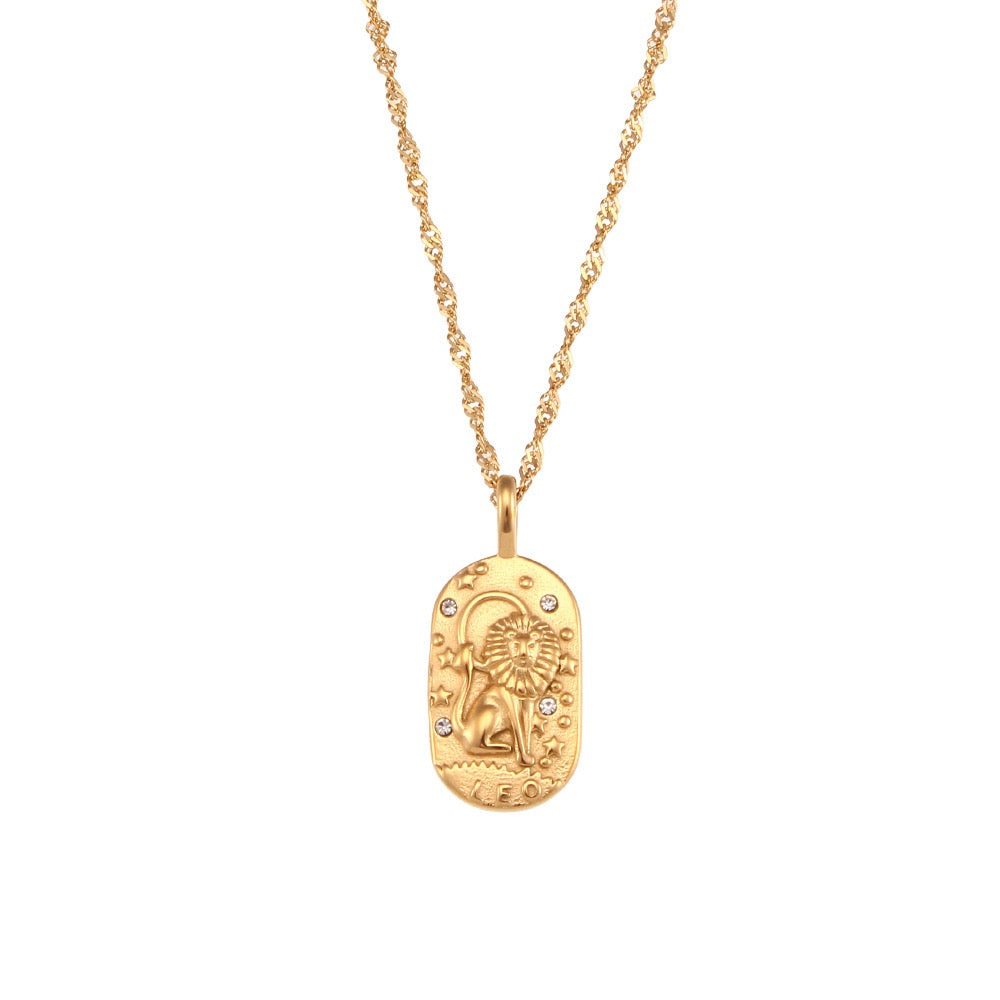Star signs necklaces