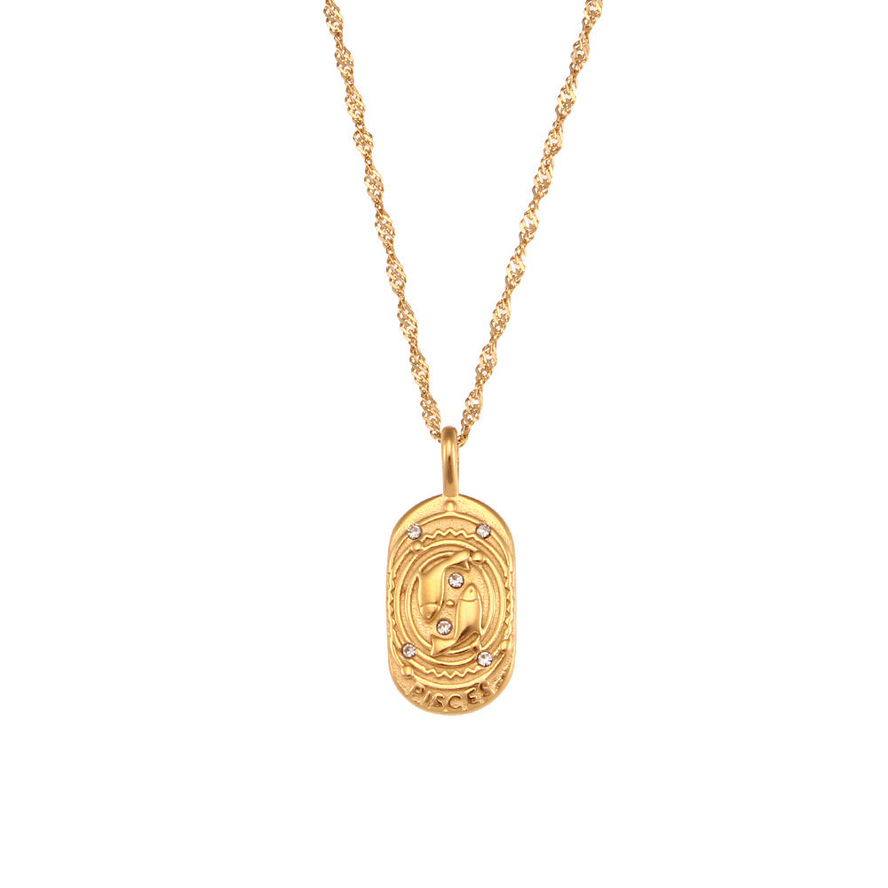 Star signs necklaces
