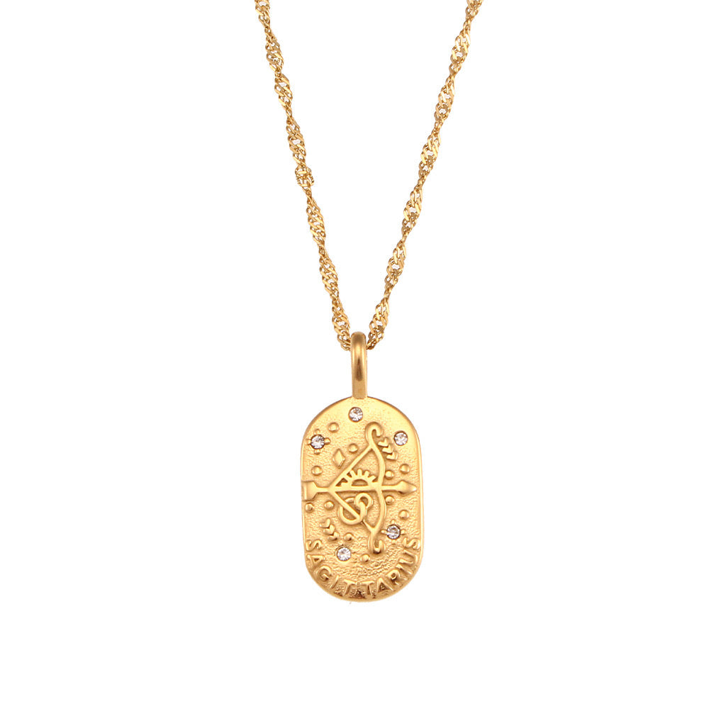 Star signs necklaces