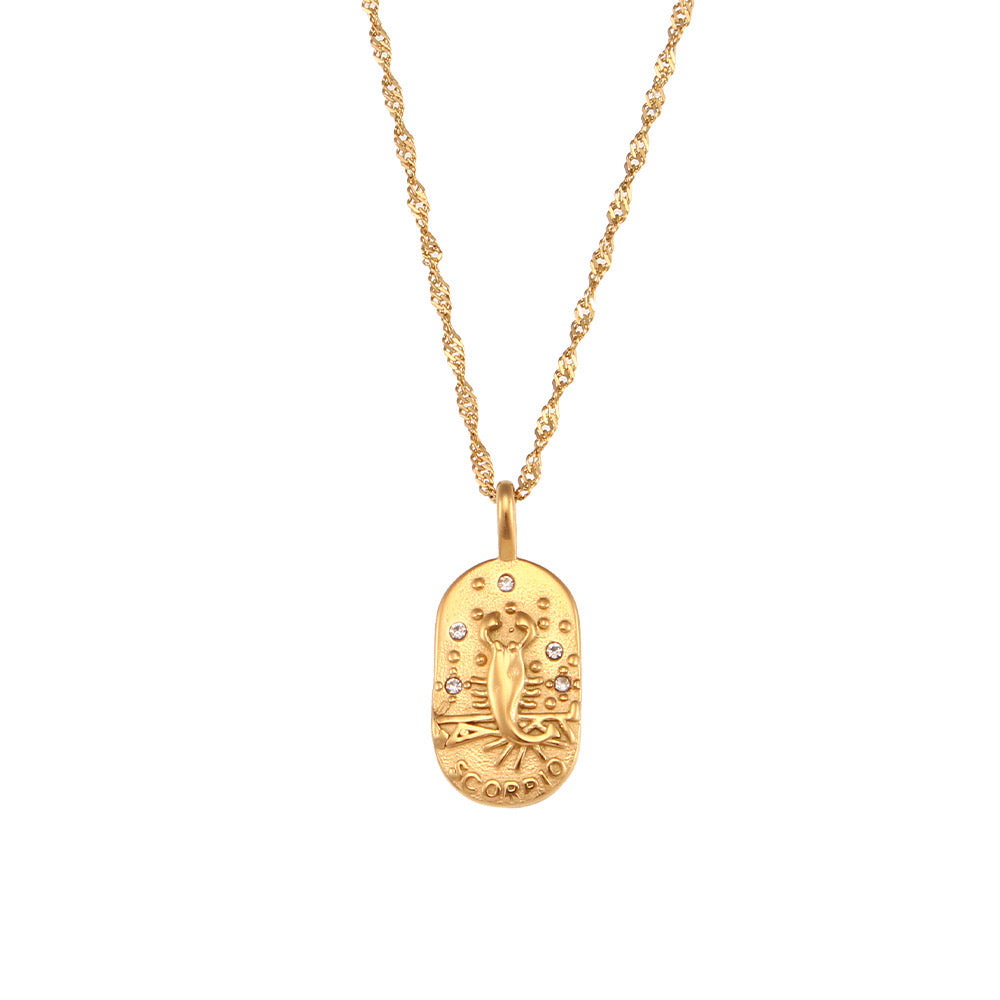 Star signs necklaces