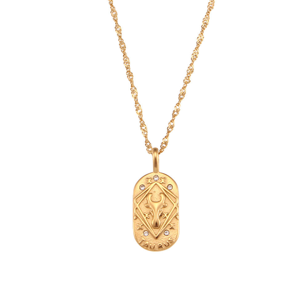 Star signs necklaces