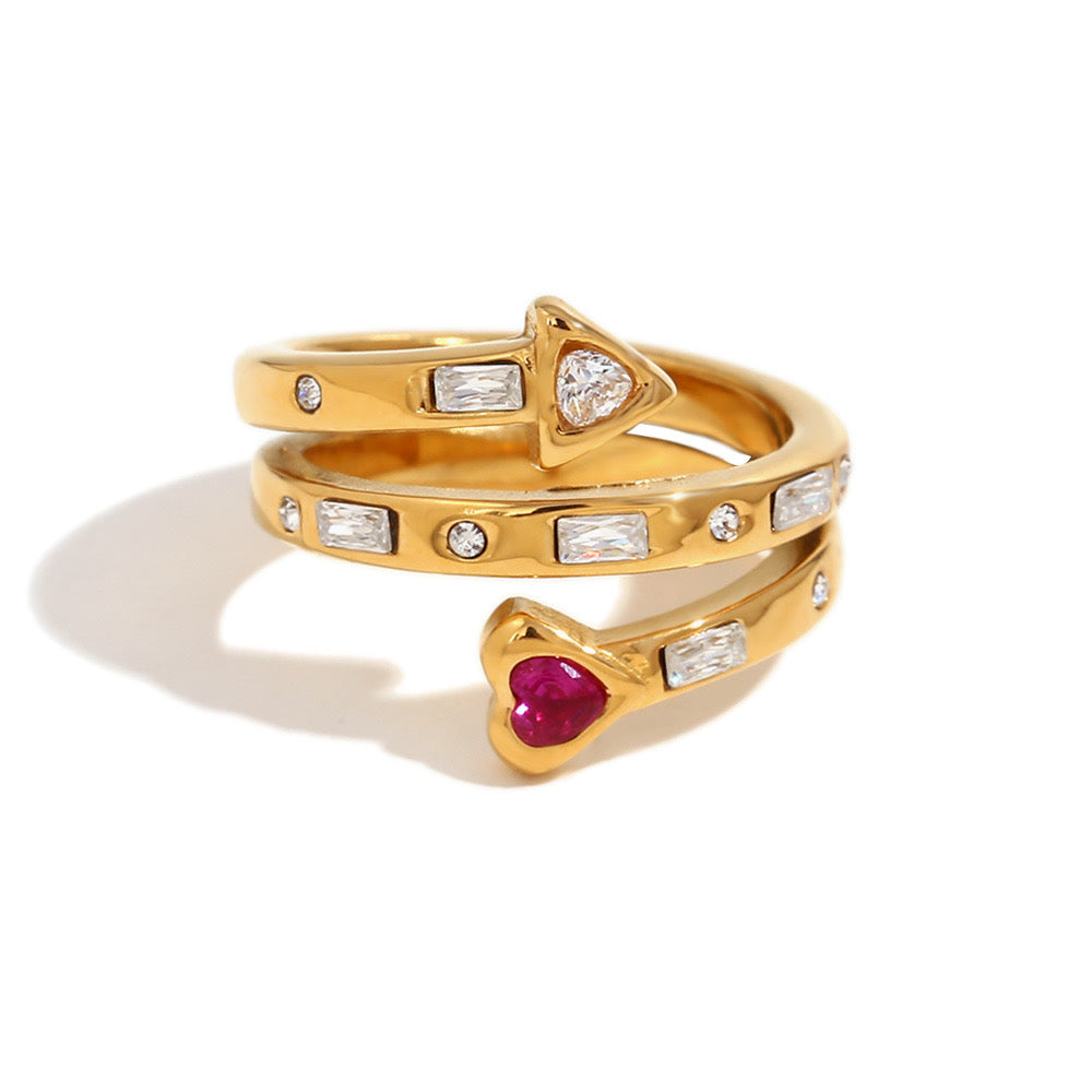 Jones Hearty color rings