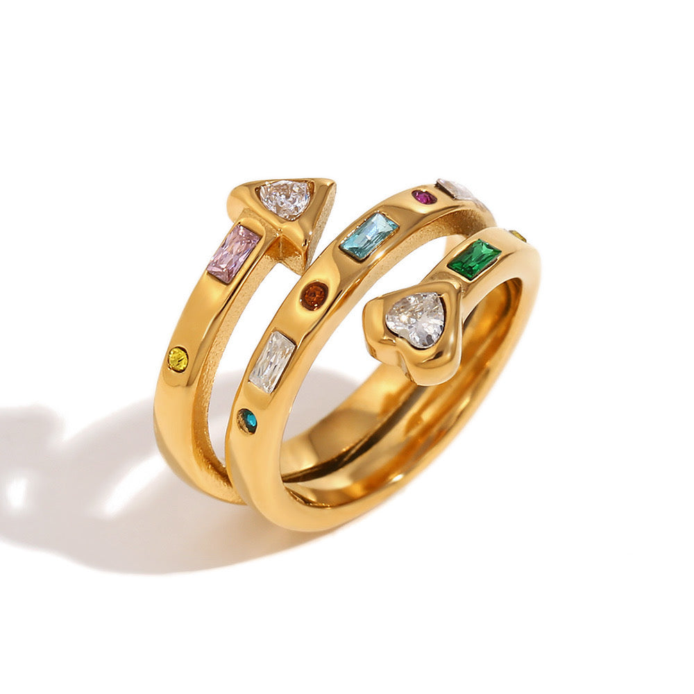 Jones Hearty color rings