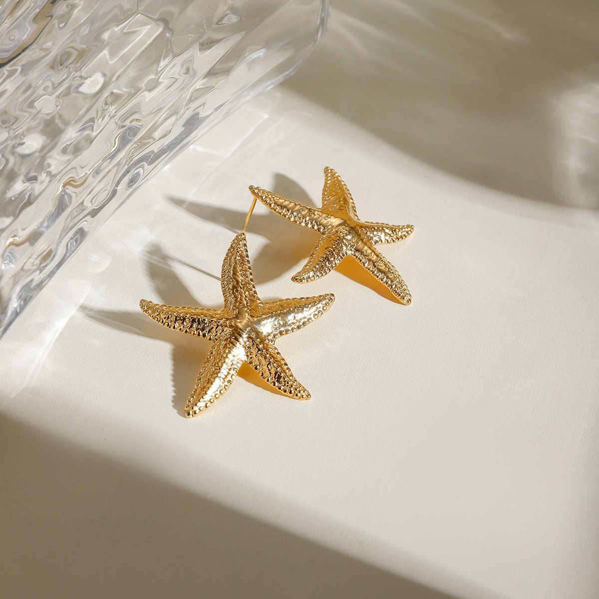 Bondi Merlin star earrings