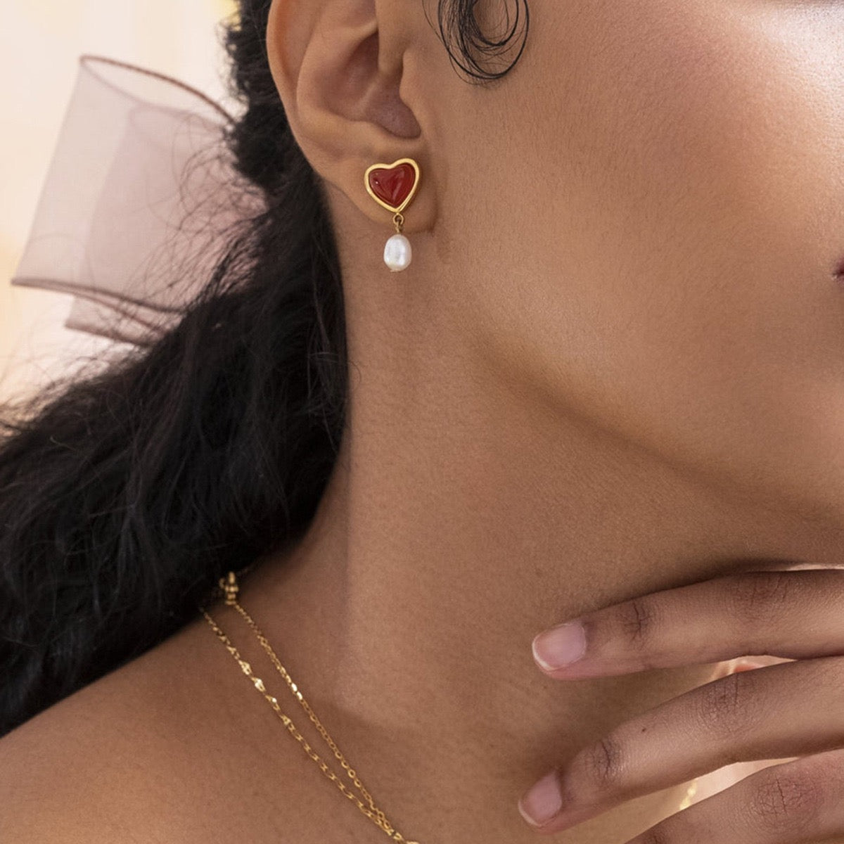 Red heart collections