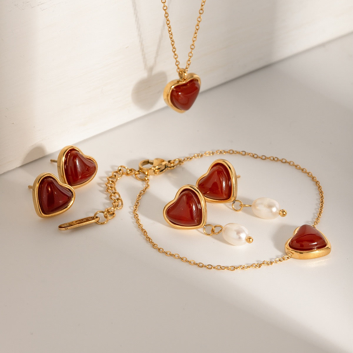Red heart collections