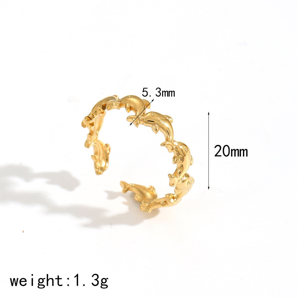 Scuba diving rings