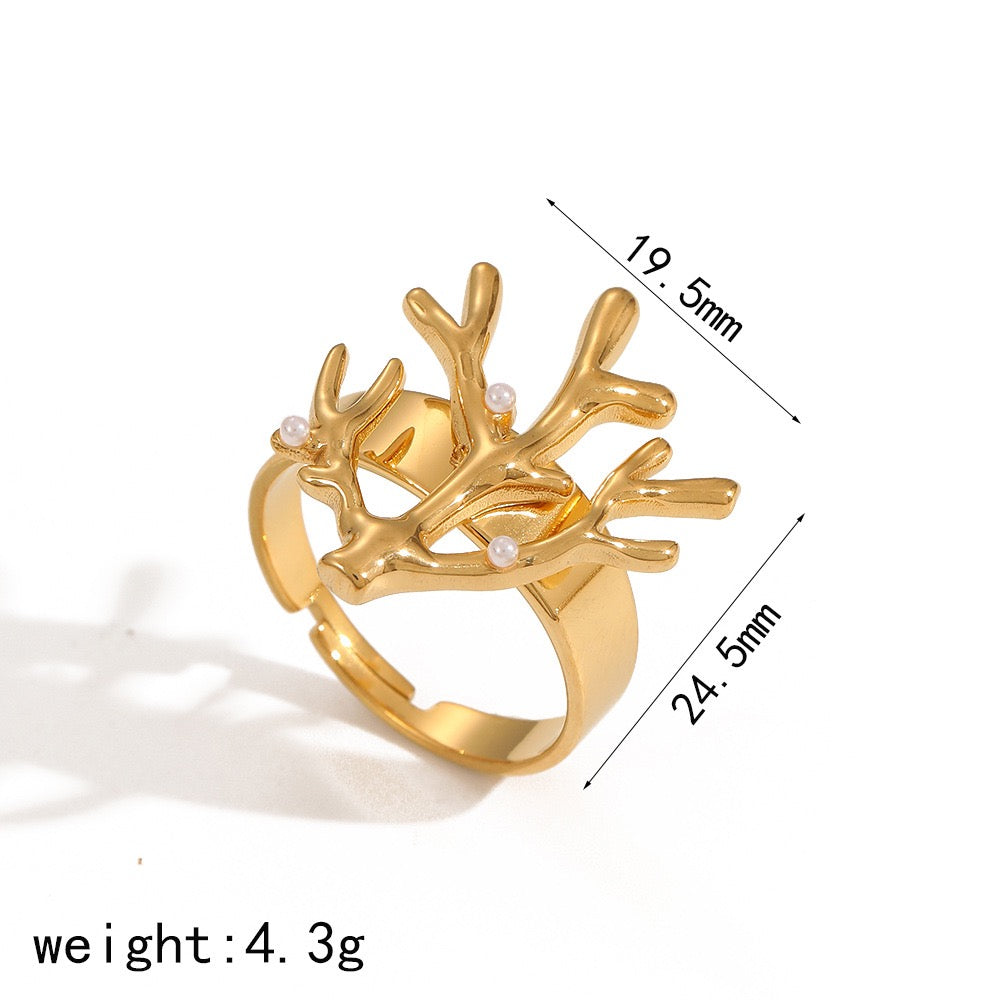 Scuba diving rings