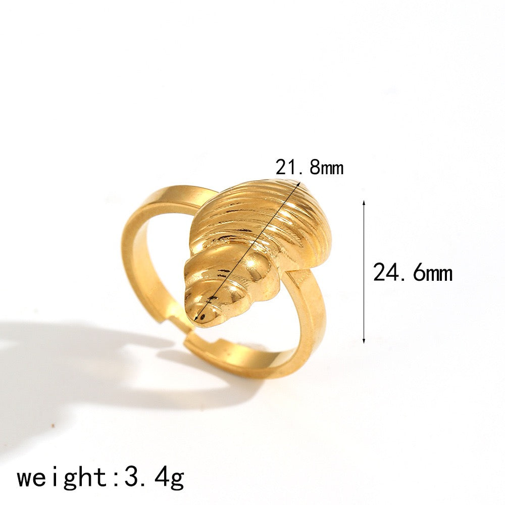 Scuba diving rings