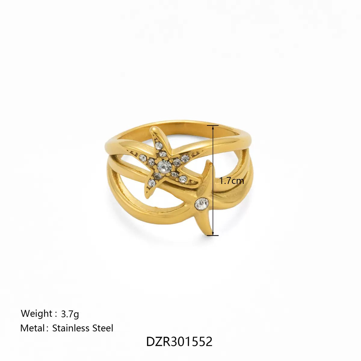 Dancing stars ring