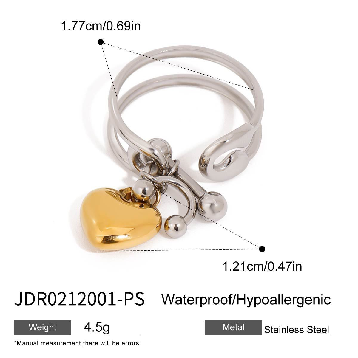 Dangling pendant rings