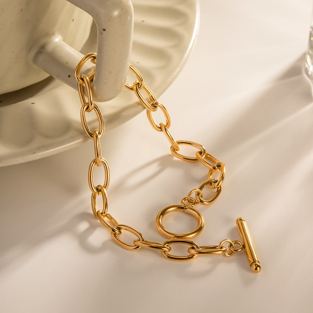 Susan Classic hoops bracelet