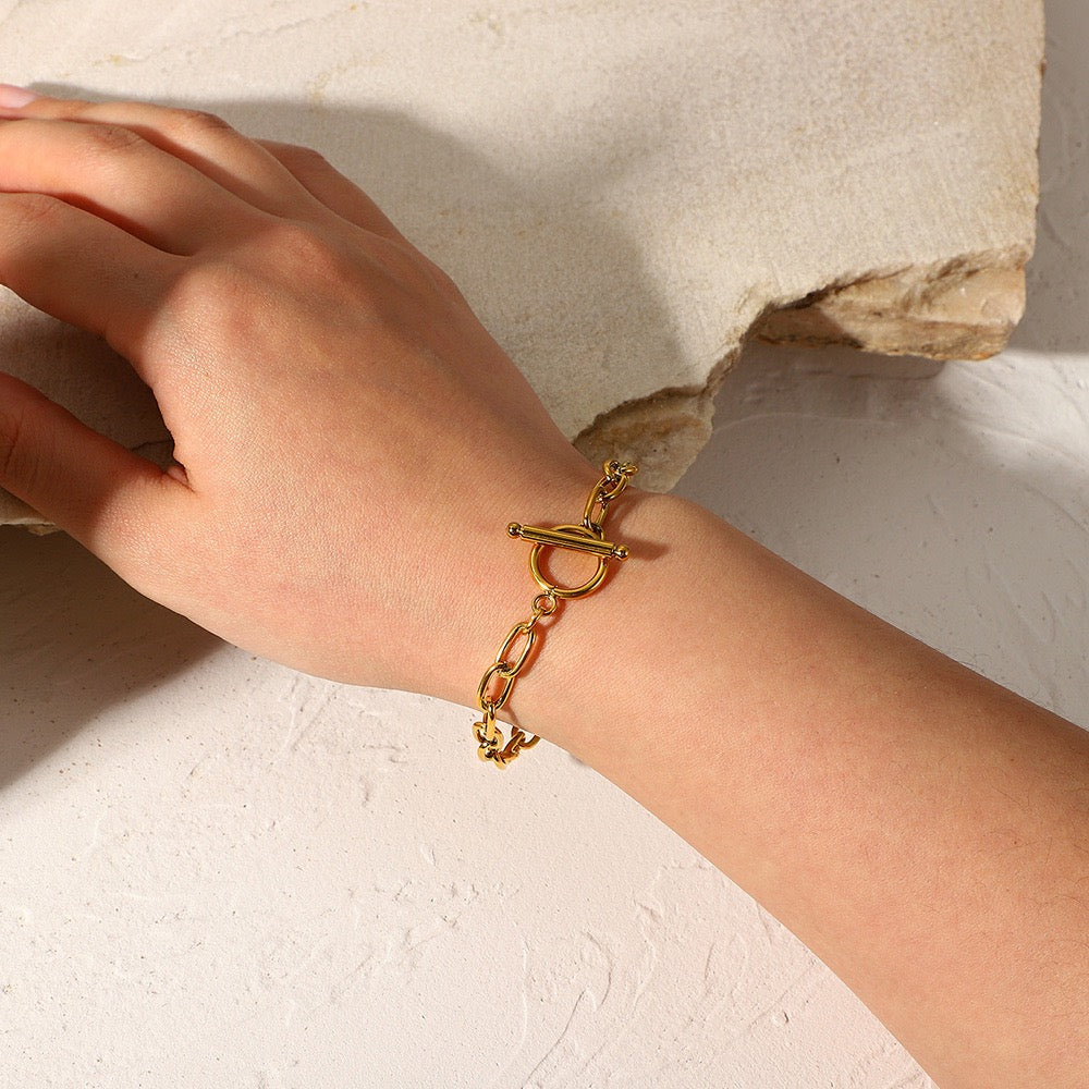 Susan Classic hoops bracelet