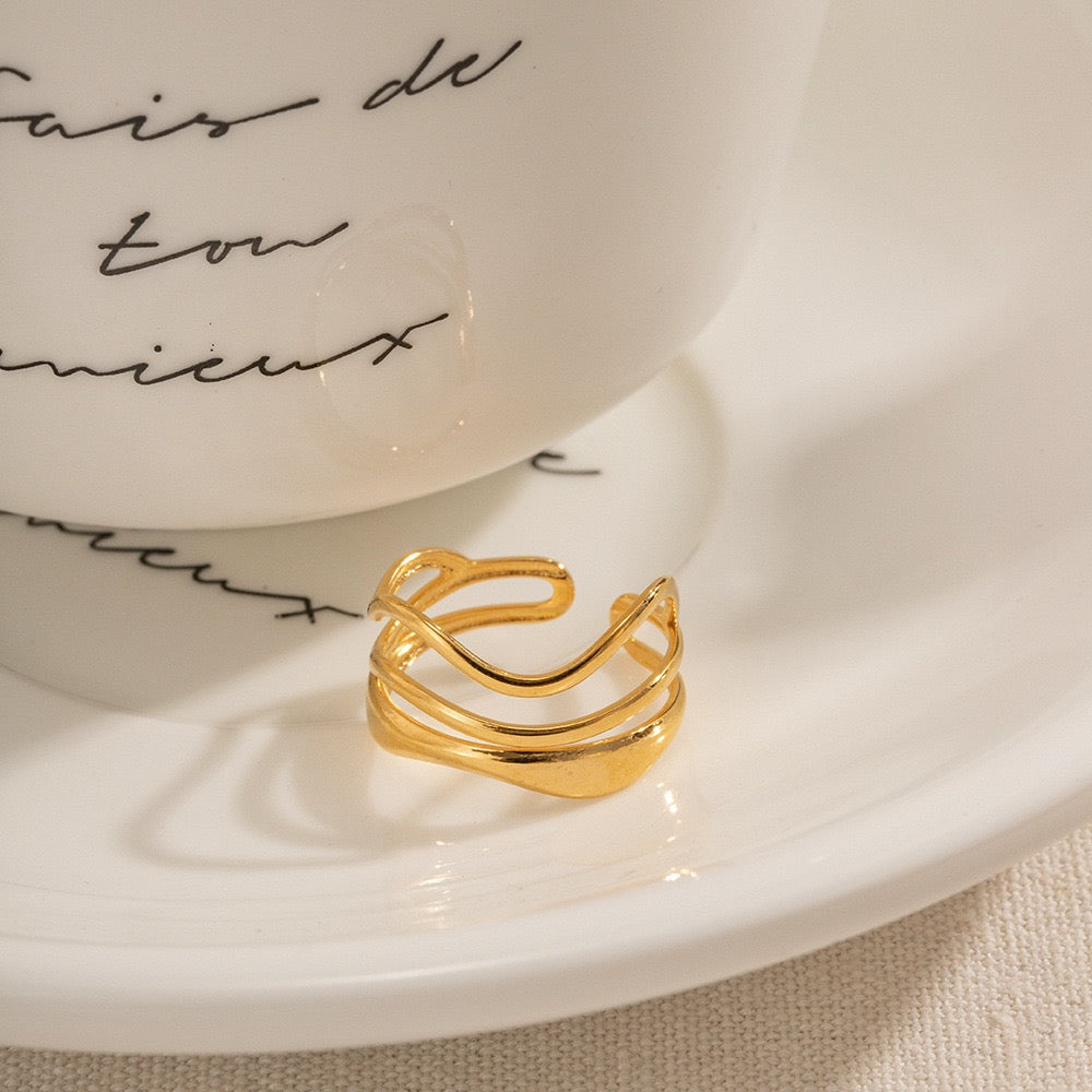 Australia Lines rings