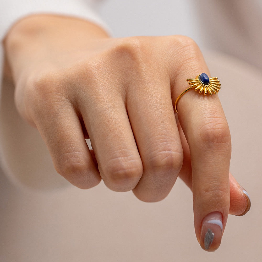 Arthur Rising sun rings
