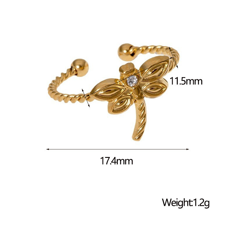 Dragonfly rings