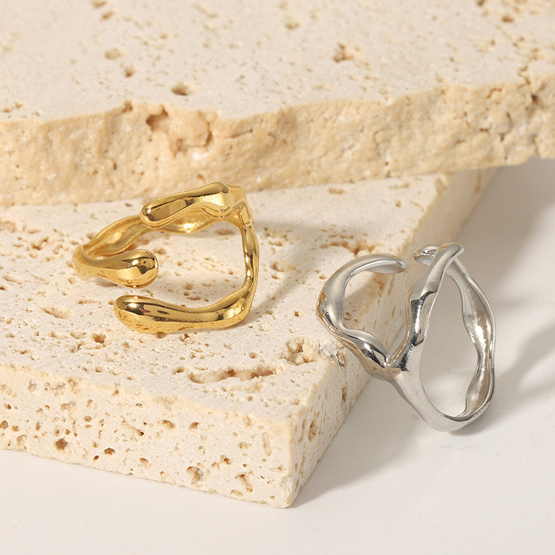 Blake Huggie rings