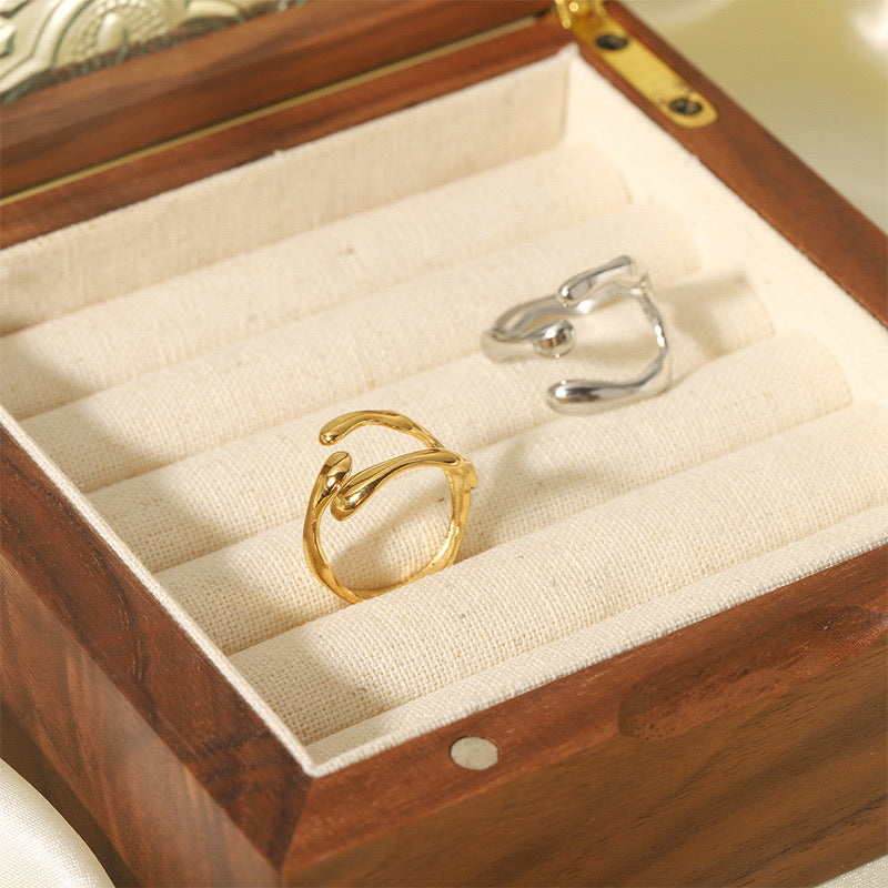 Blake Huggie rings