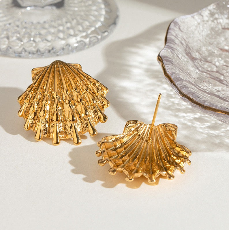 Ballaria Shell bondi earrings