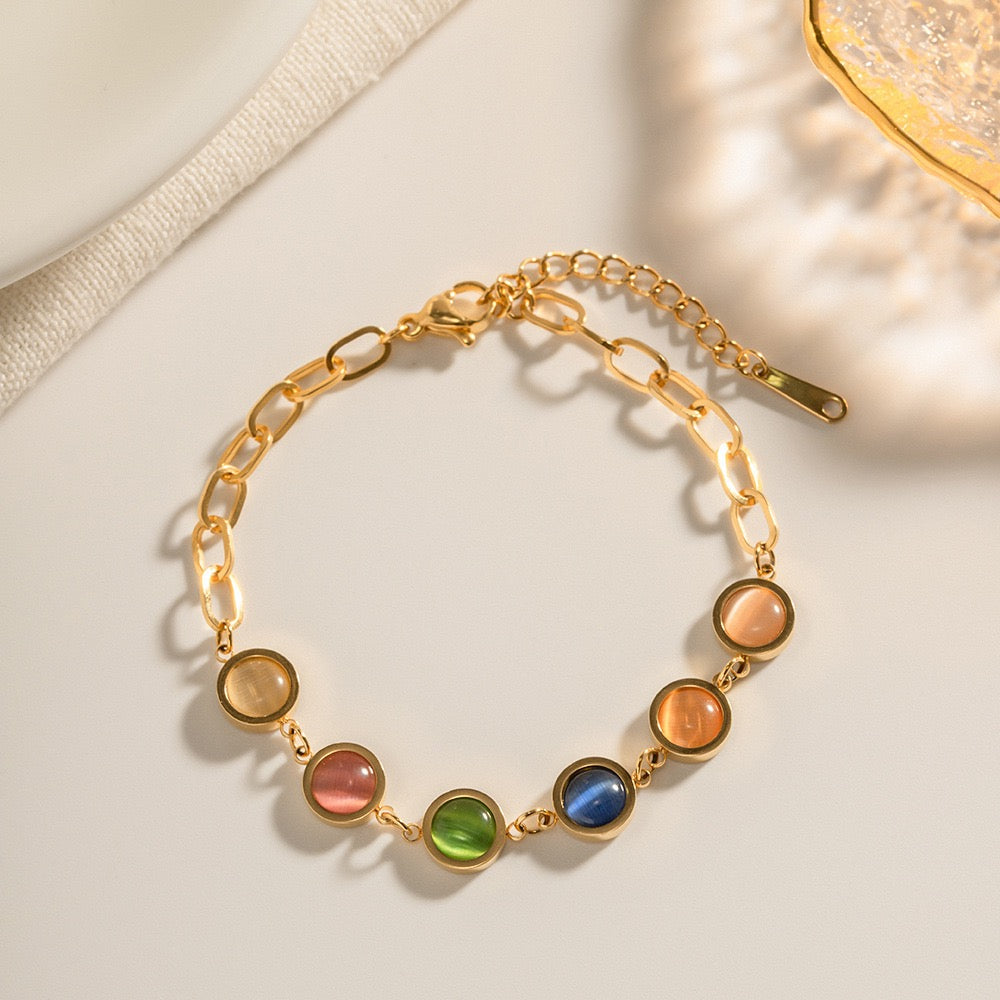 Bartow Cat eye bracelet