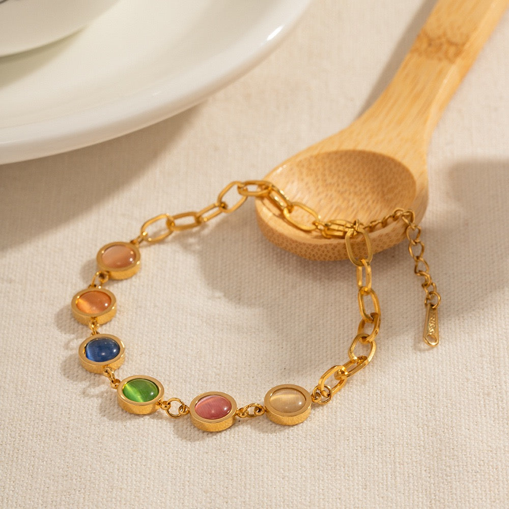 Bartow Cat eye bracelet