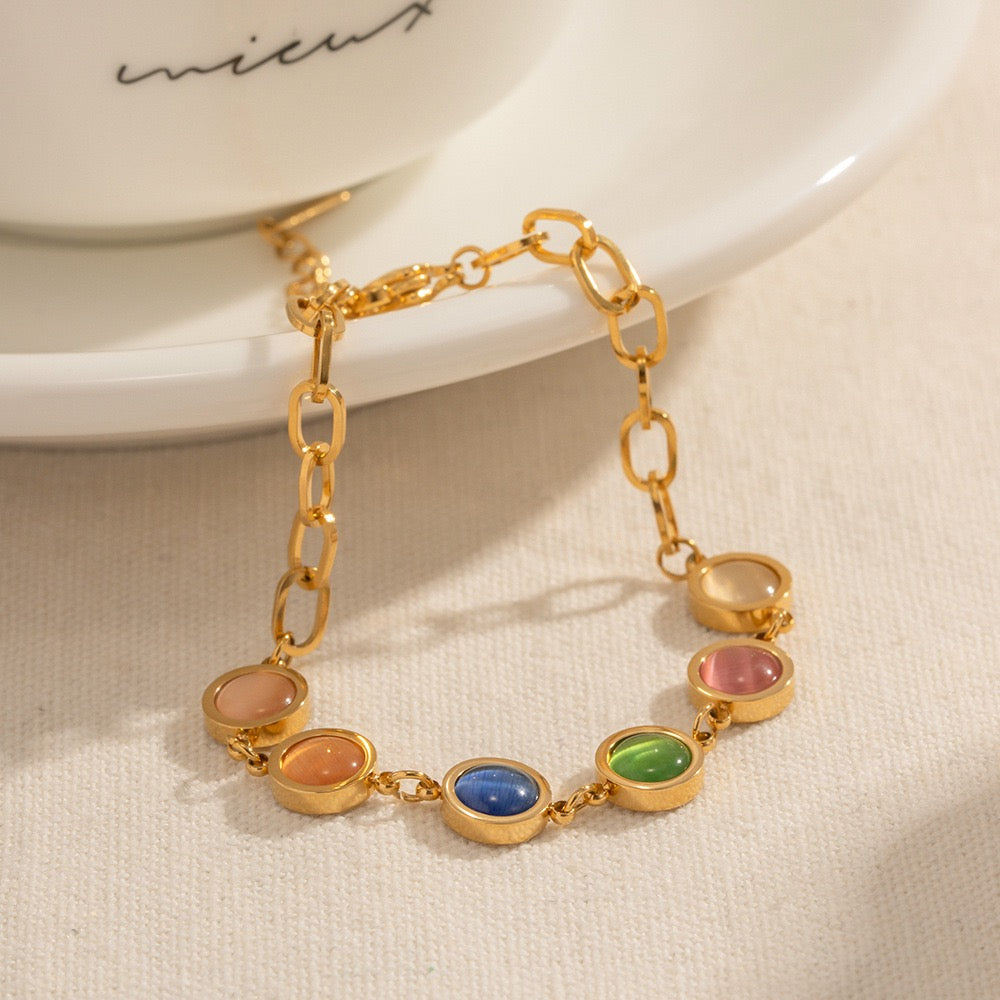 Bartow Cat eye bracelet