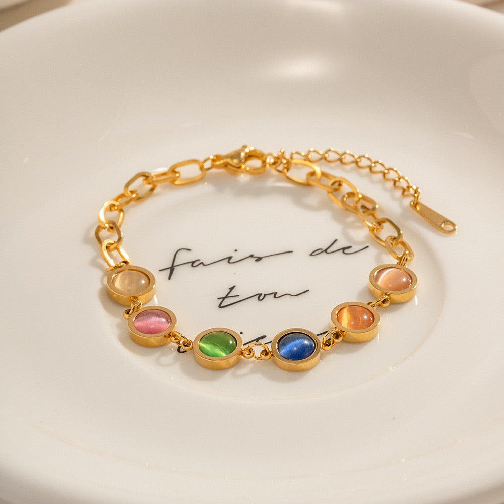 Bartow Cat eye bracelet