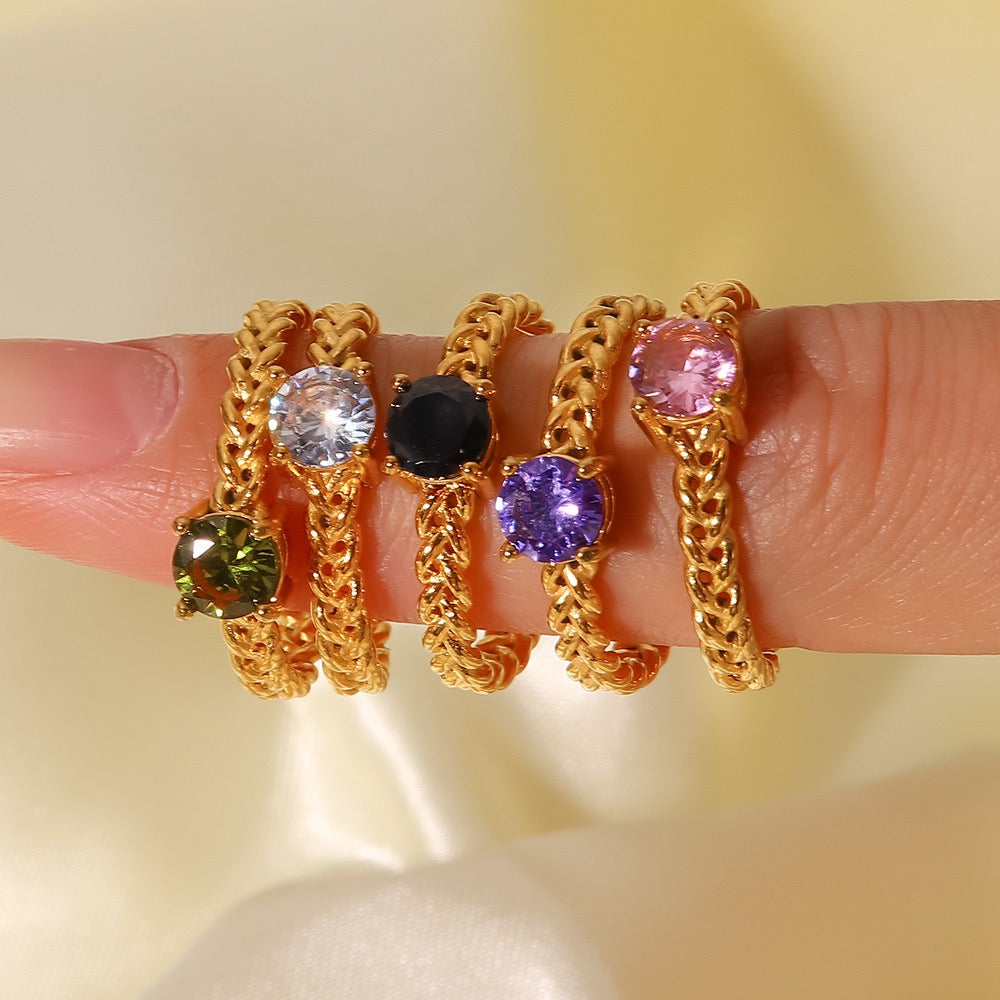Turra One rock rings